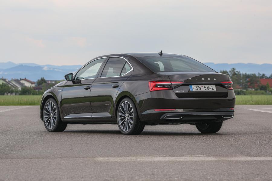  Skoda Superb Laurin & Klement 2019 года  (WW) (фото 37 из 93)